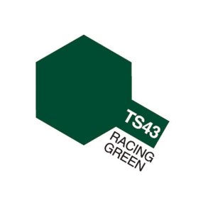 TS-43 Racing Green, spray 100 ml - Tamiya